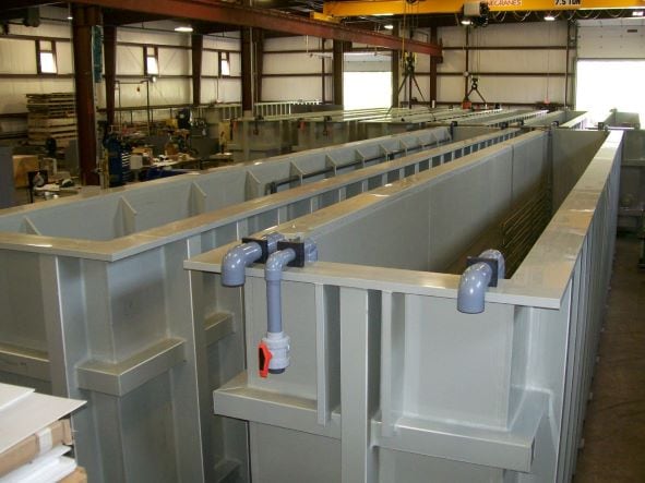 Anodizing System Tanks
