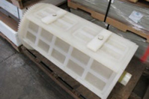 Hardwood Polypropylene Plating Barrel