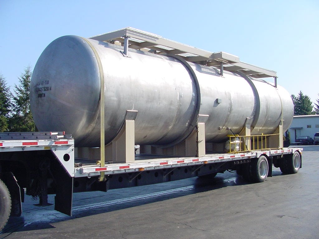 Lethal Service Aqueous Ammonia Storage Tank