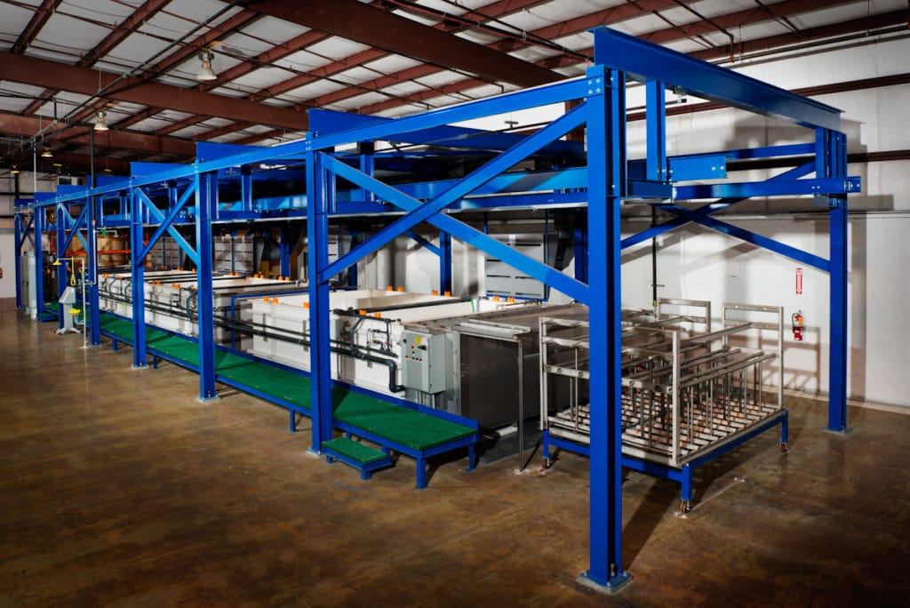 Citric Acid Passivation System-PKG Equipment Inc.