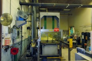 Passivation and Etch System