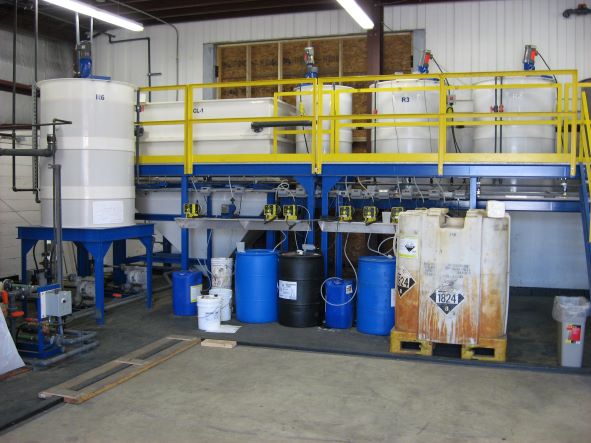 Waste Treatment System