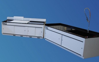 Custom Fabrication Wet Bench System