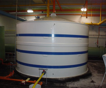 Field Erected Polypropylene Tank Field